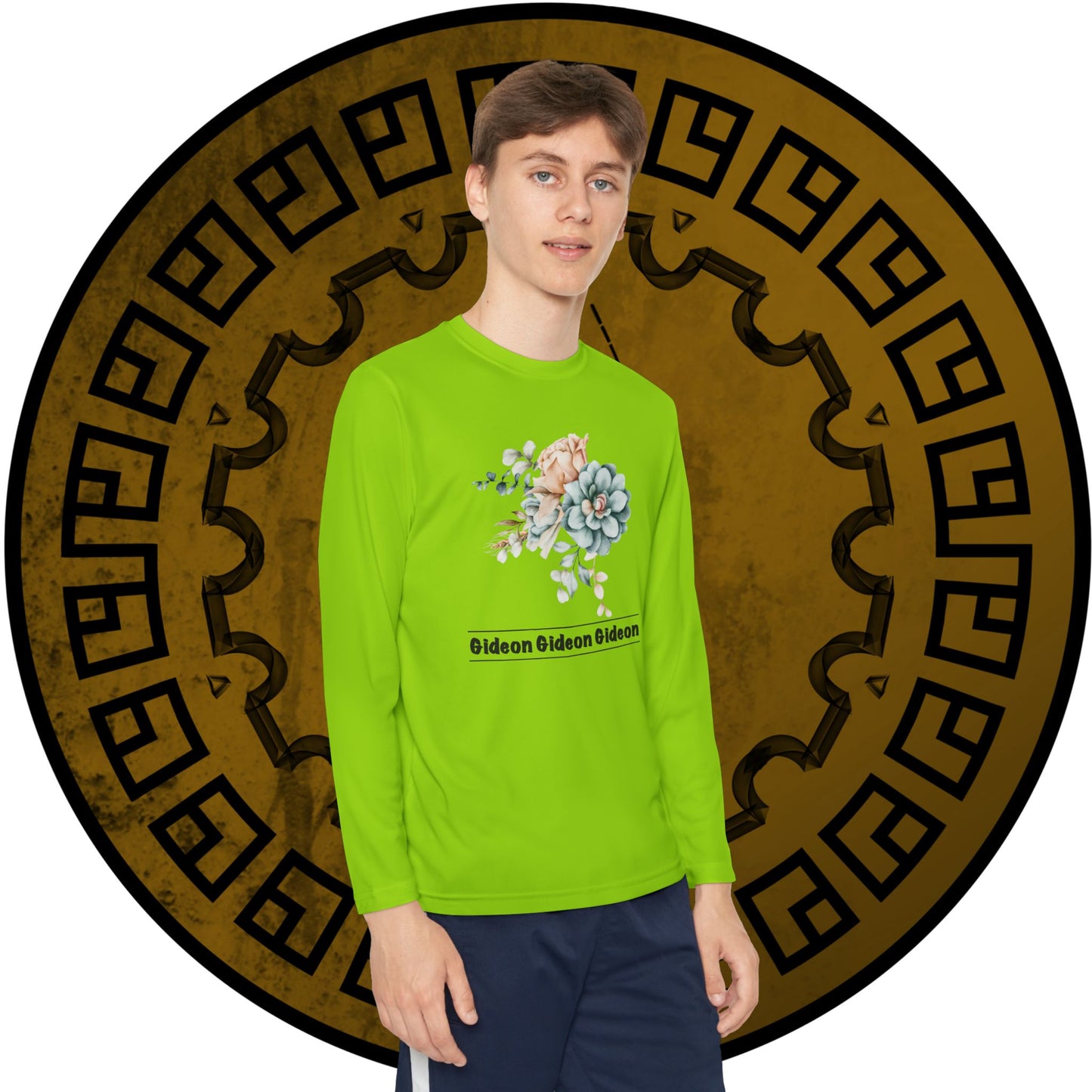 Gideon Youth Long Sleeve Competitor Tee