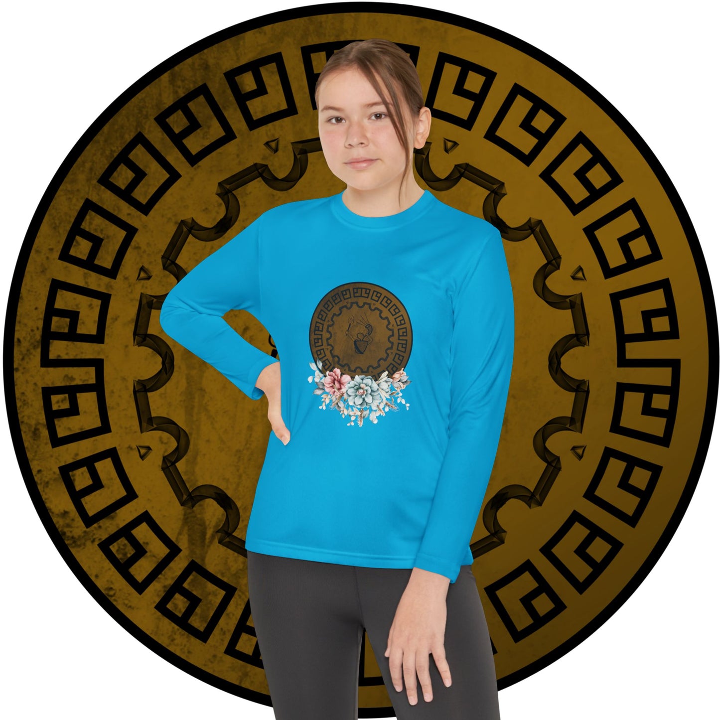 Gideon Youth Long Sleeve Competitor Tee