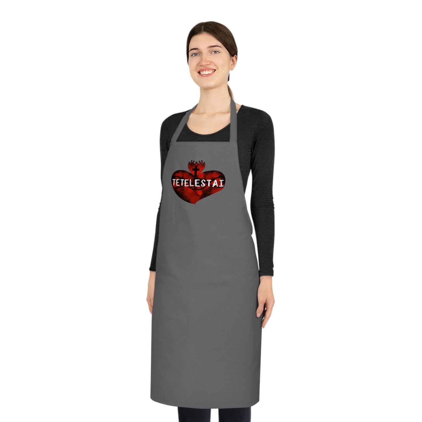 Tetelestai Cotton Apron