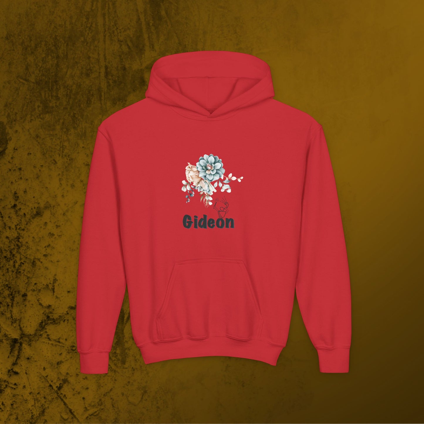 Gideon Youth Heavy Blend Hooded Sweatshirt