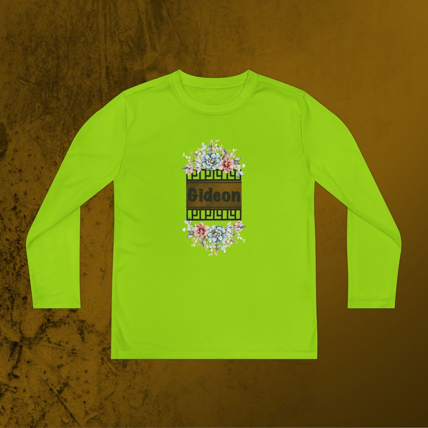 Gideon Youth Long Sleeve Competitor Tee