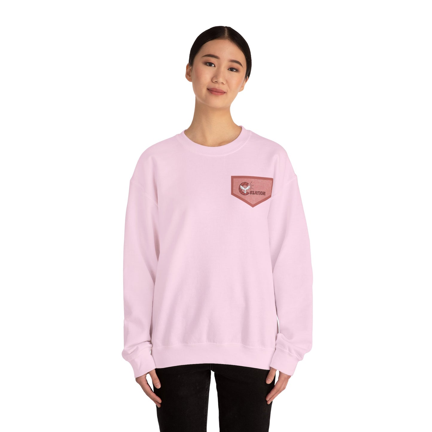 Creation Unisex Heavy Blend™ Crewneck Sweatshirt