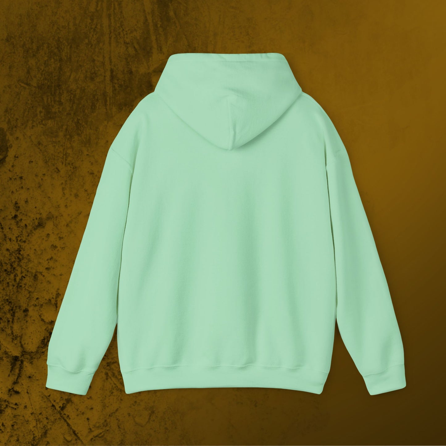 Gideon Monochrome Hoodie – Bold and Minimal Faith-Inspired Apparel