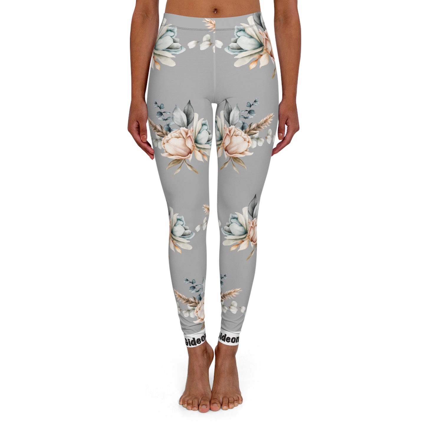 Gideon Flowers Women's Casual Spandex Leggings