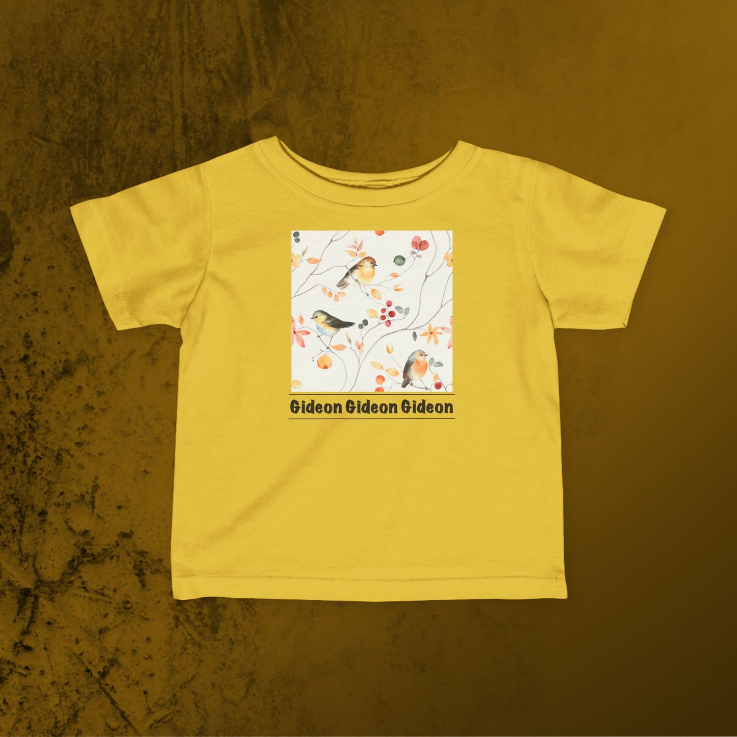 Gideon Infant Fine Jersey Tee