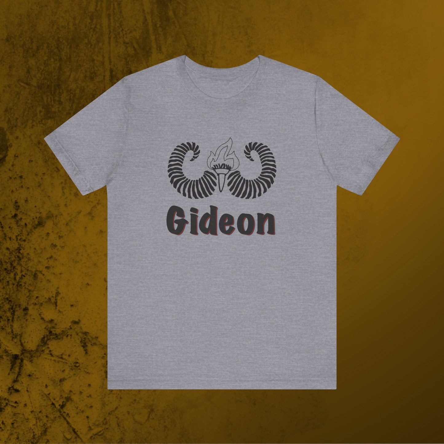 Ram horn Gideon Unisex Jersey Short Sleeve Tee