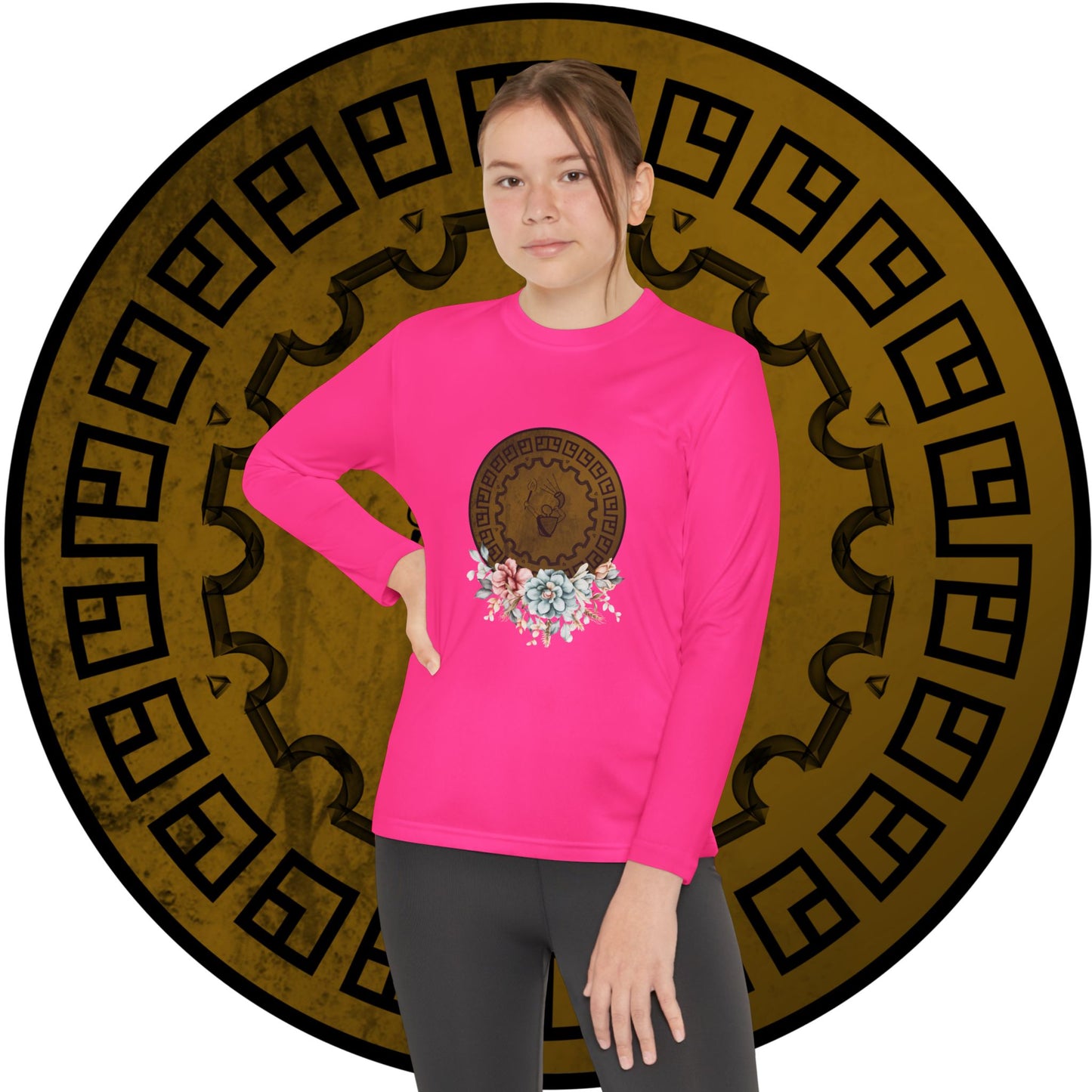 Gideon Youth Long Sleeve Competitor Tee