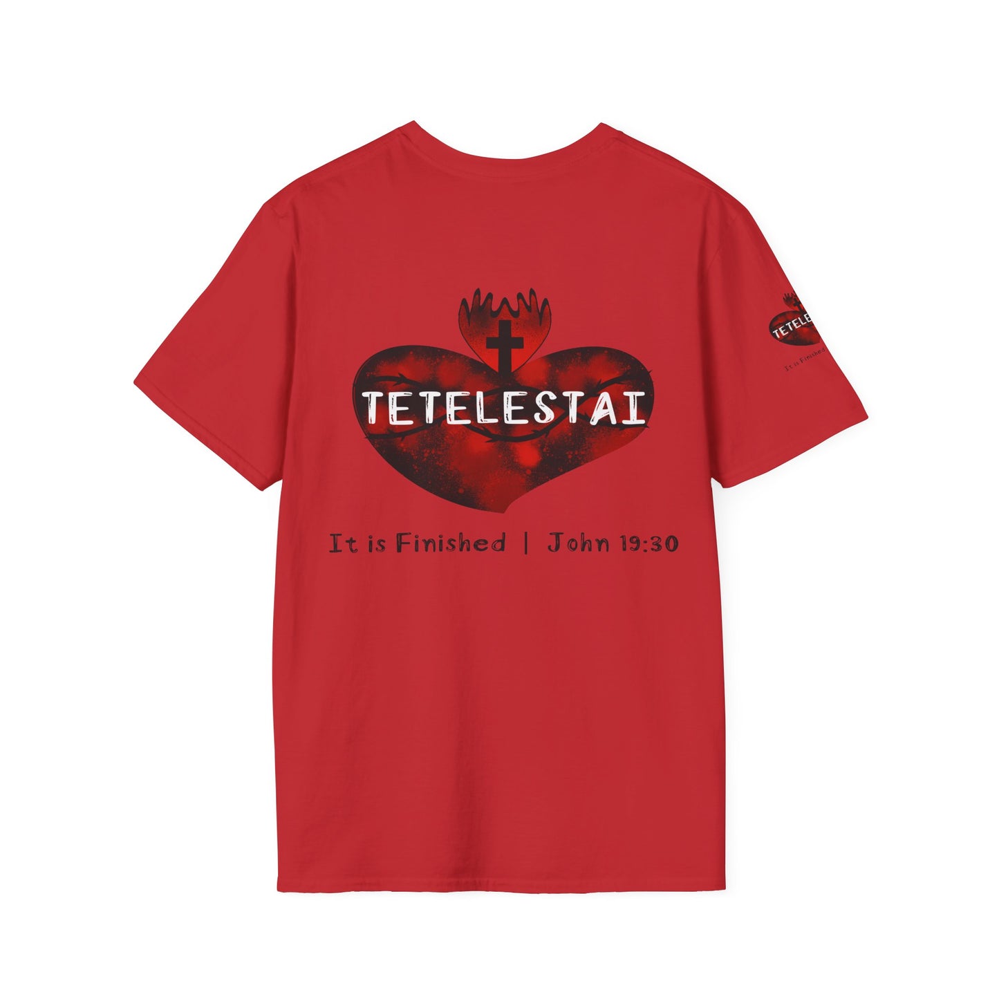 Tetelestai Unisex Softstyle T-Shirt