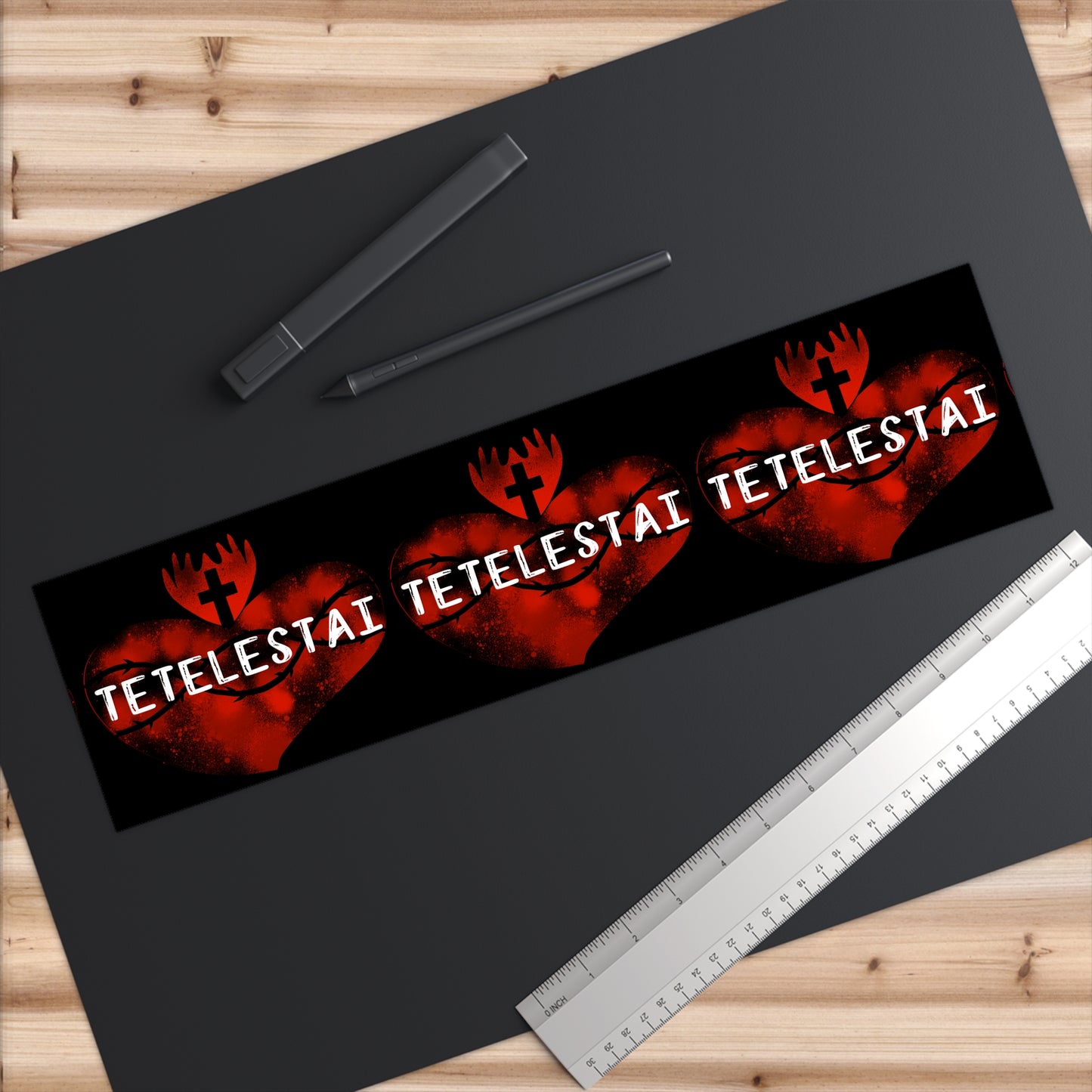 Tetelestai Bumper Stickers