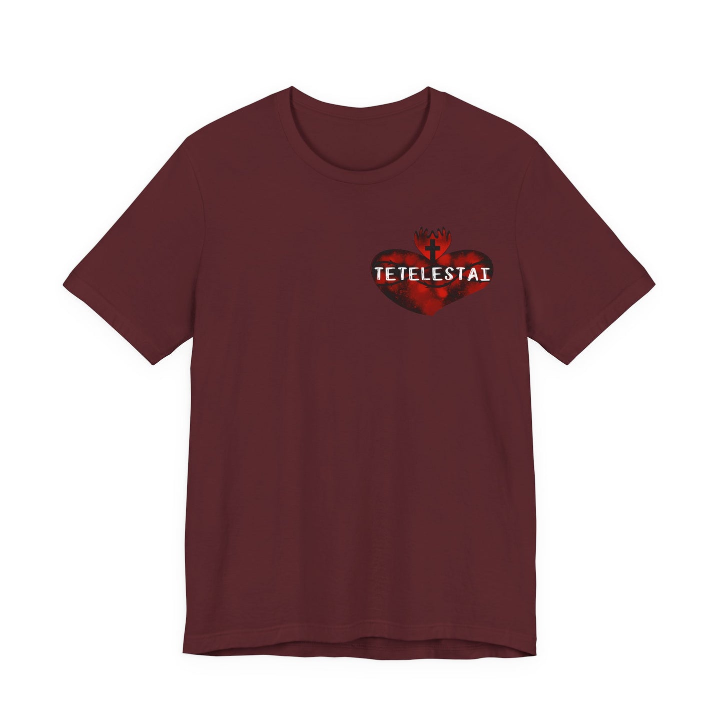 Tetelestai Unisex Jersey Short Sleeve Tee