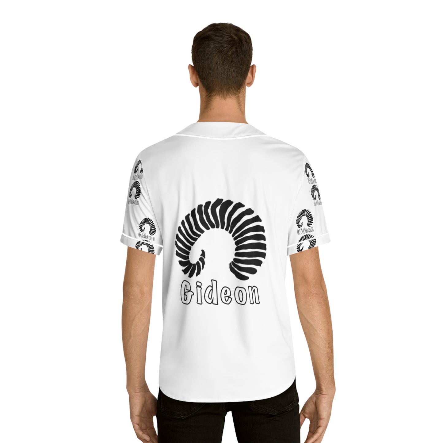 half Gideon Men's Baseball Jersey