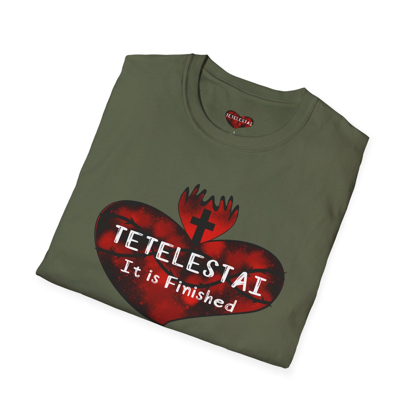Tetelestai Unisex Softstyle T-Shirt