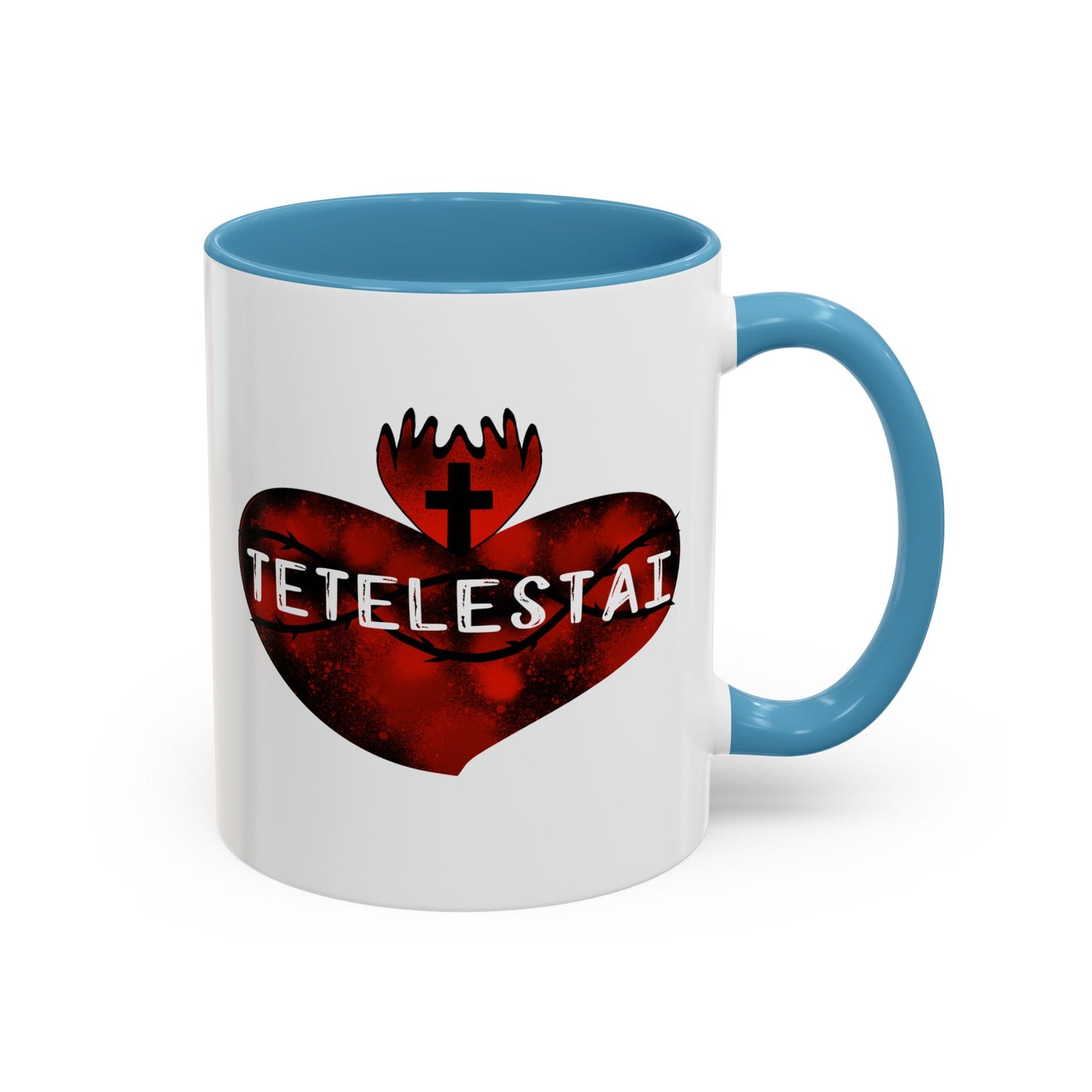 Tetelestai Accent Coffee Mug (11oz)