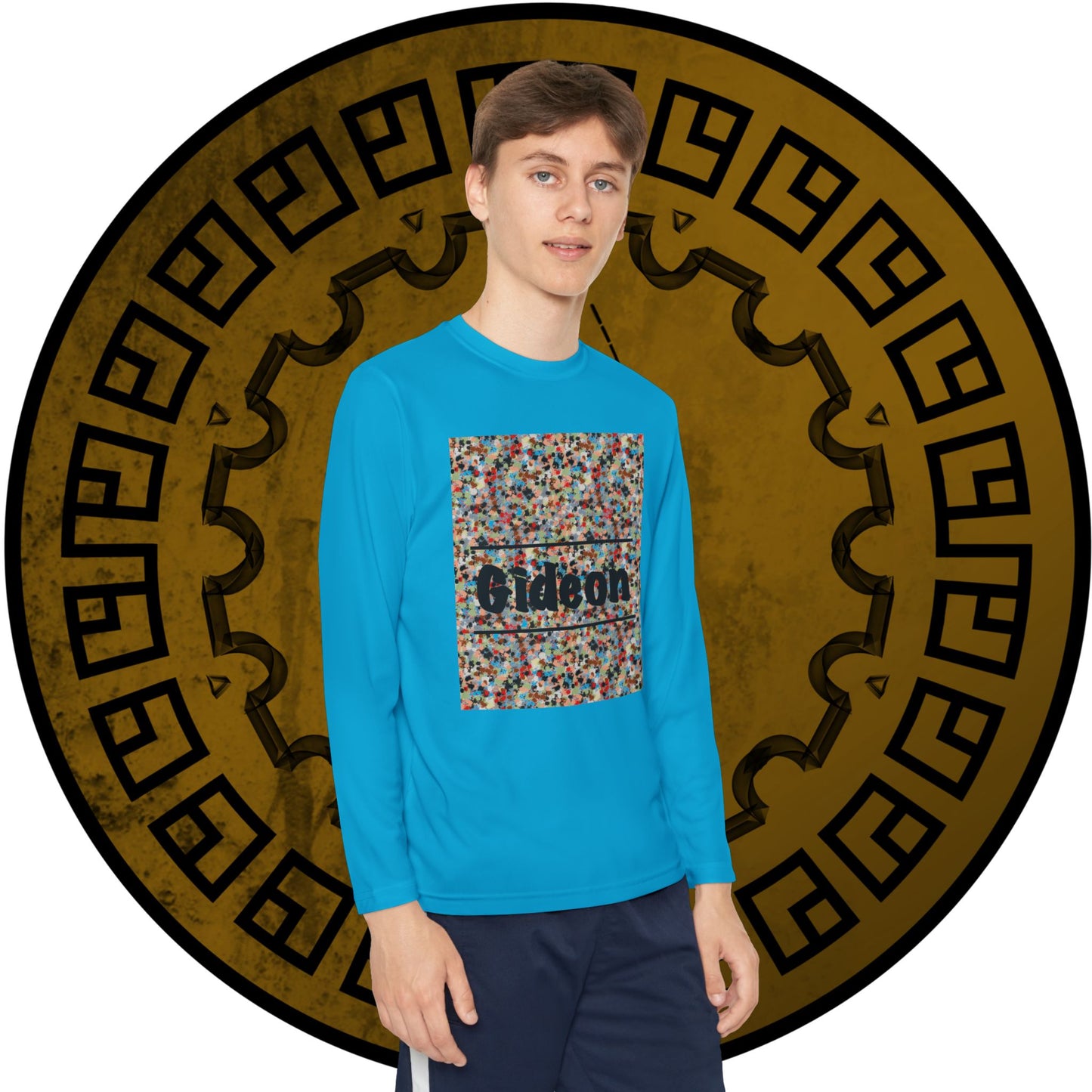 Gideon Youth Long Sleeve Competitor Tee