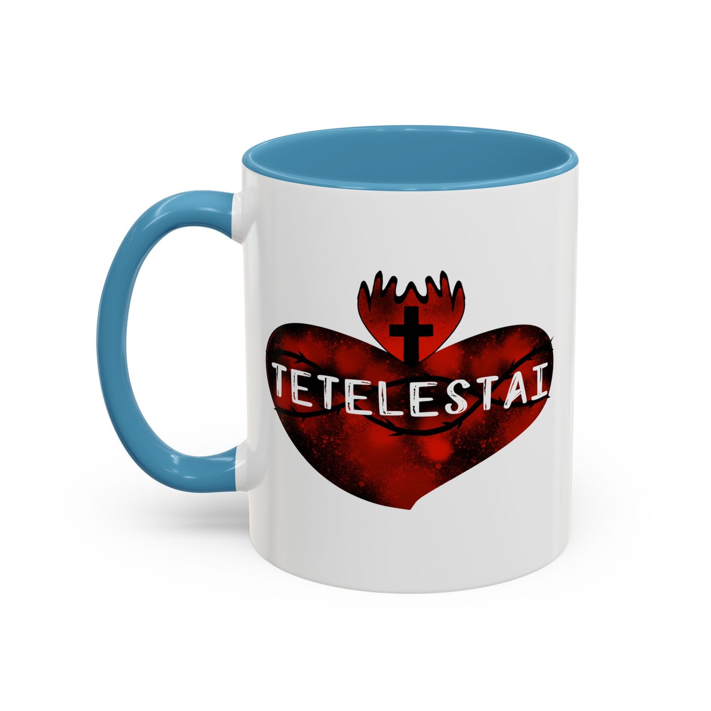 Tetelestai Accent Coffee Mug (11oz)