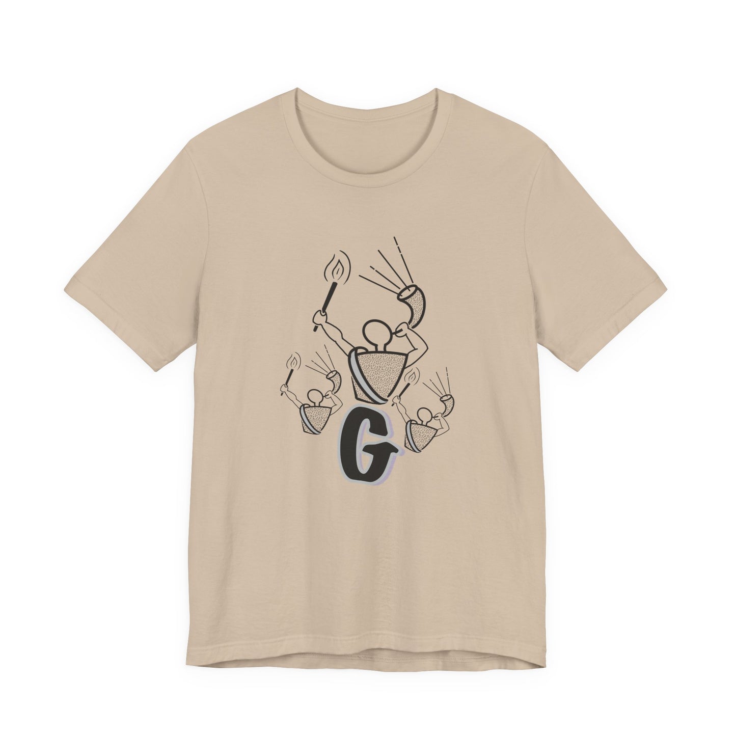 Victory to Gideon Unisex Jersey Short Sleeve Tee