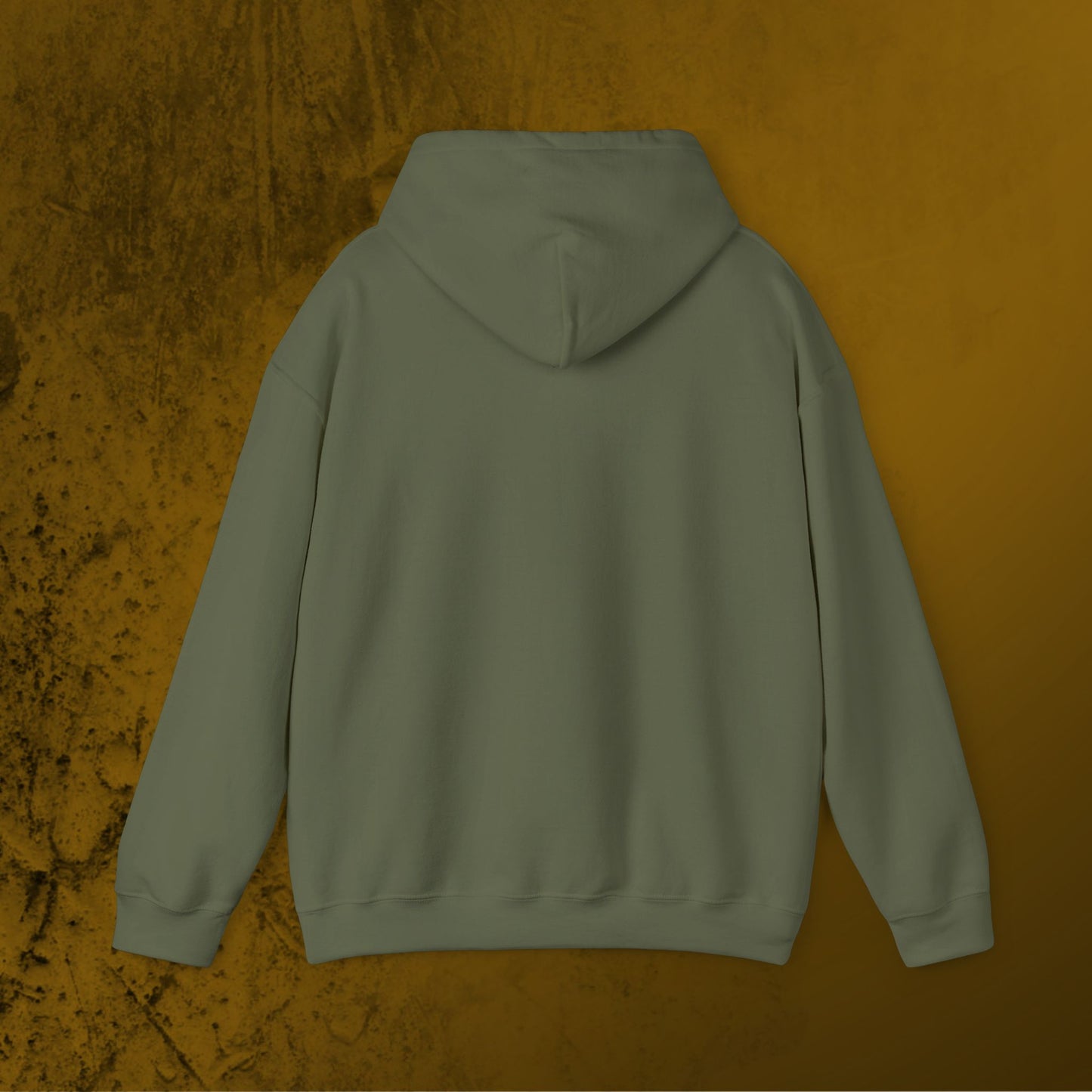 Gideon Monochrome Hoodie – Bold and Minimal Faith-Inspired Apparel