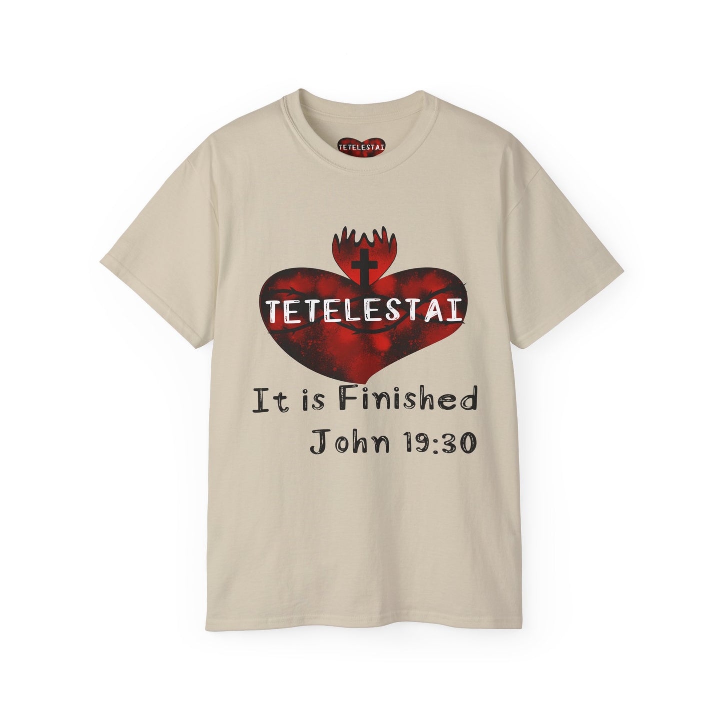 Tetelestai Unisex Ultra Cotton Tee
