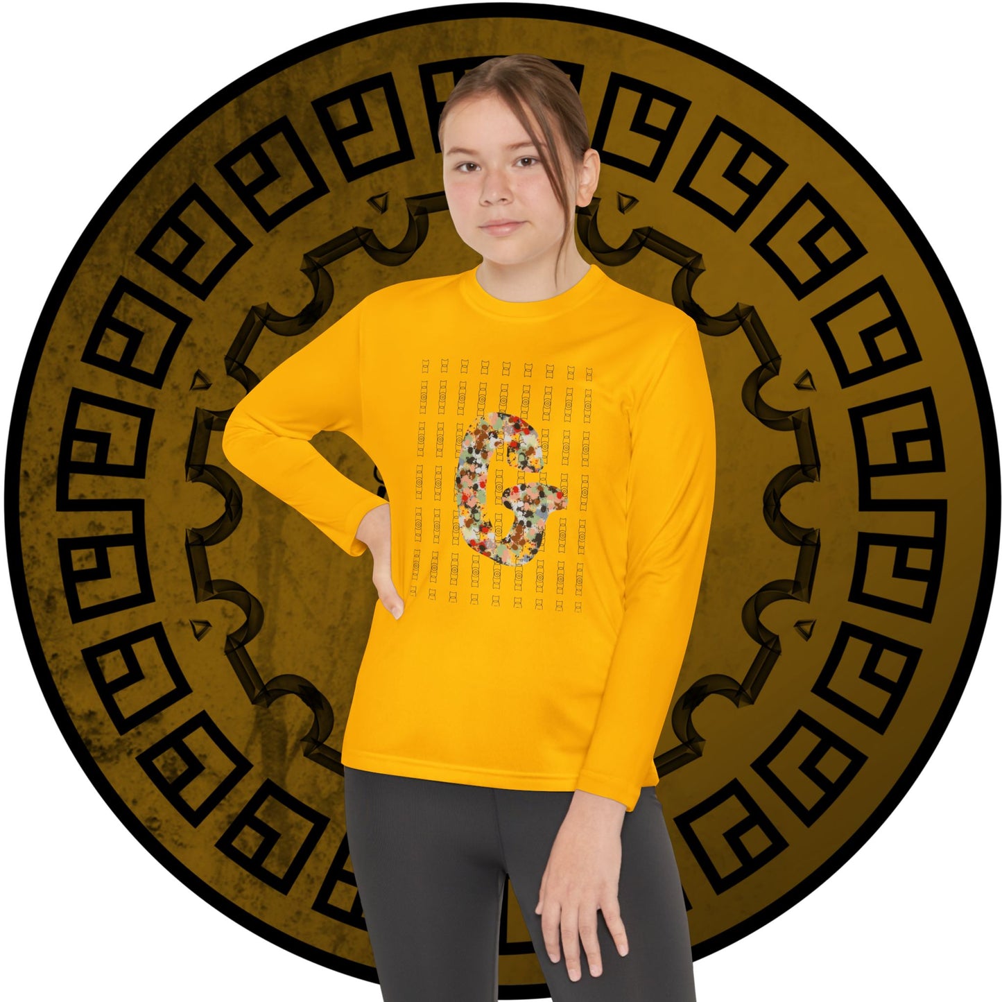 Gideon Youth Long Sleeve Competitor Tee