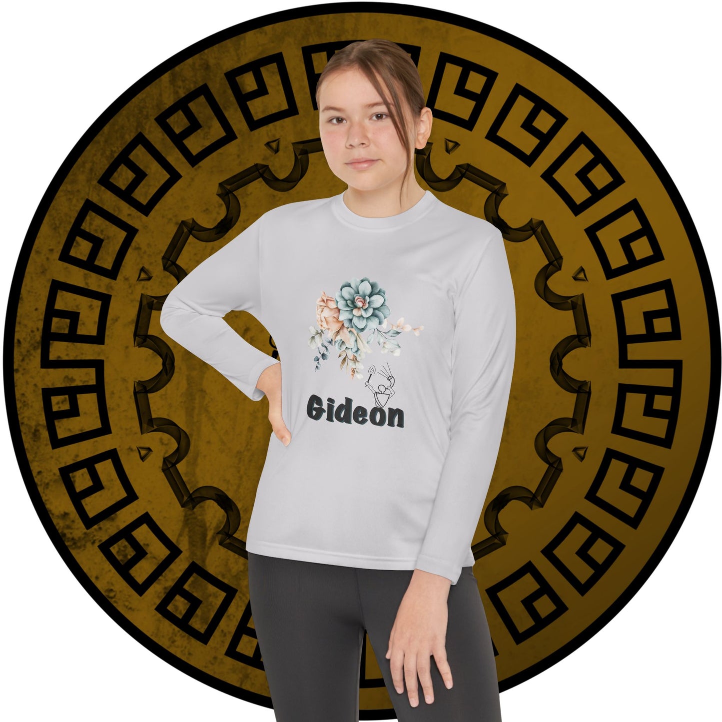 Gideon Youth Long Sleeve Competitor Tee