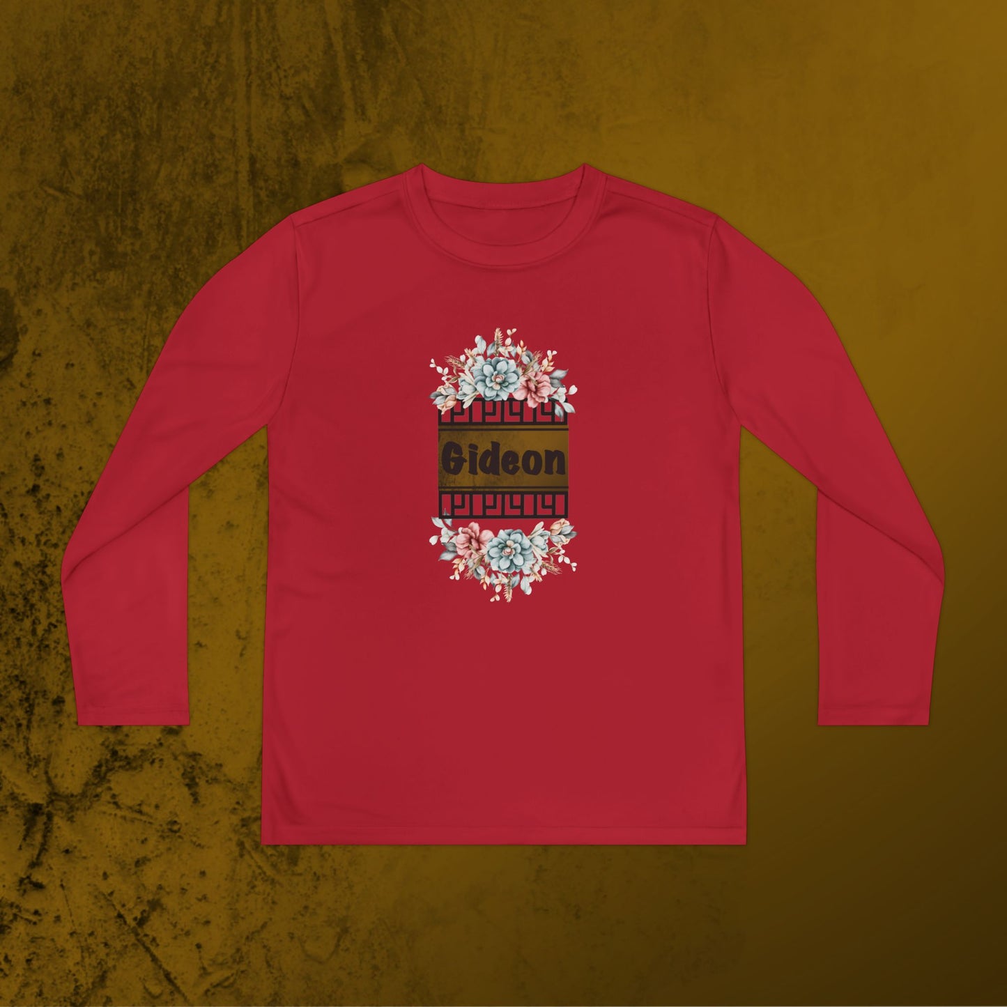 Gideon Youth Long Sleeve Competitor Tee