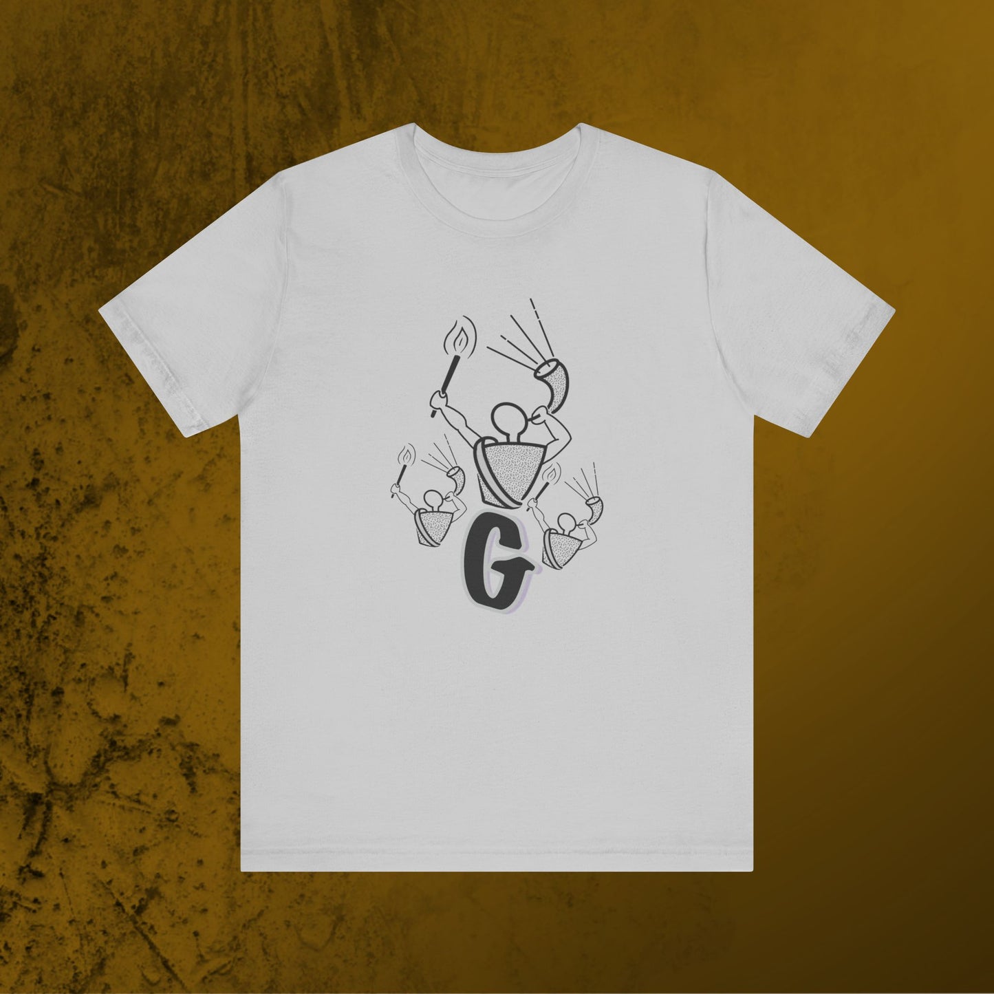 Victory to Gideon Unisex Jersey Short Sleeve Tee