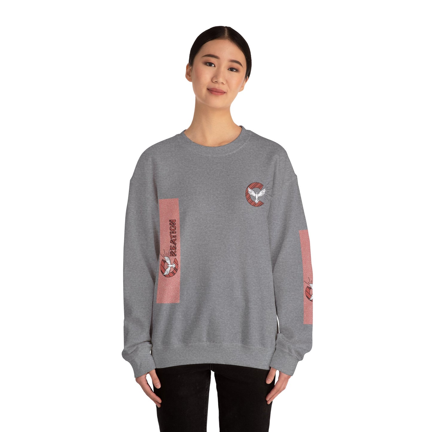 Creation Unisex Heavy Blend Crewneck Sweatshirt