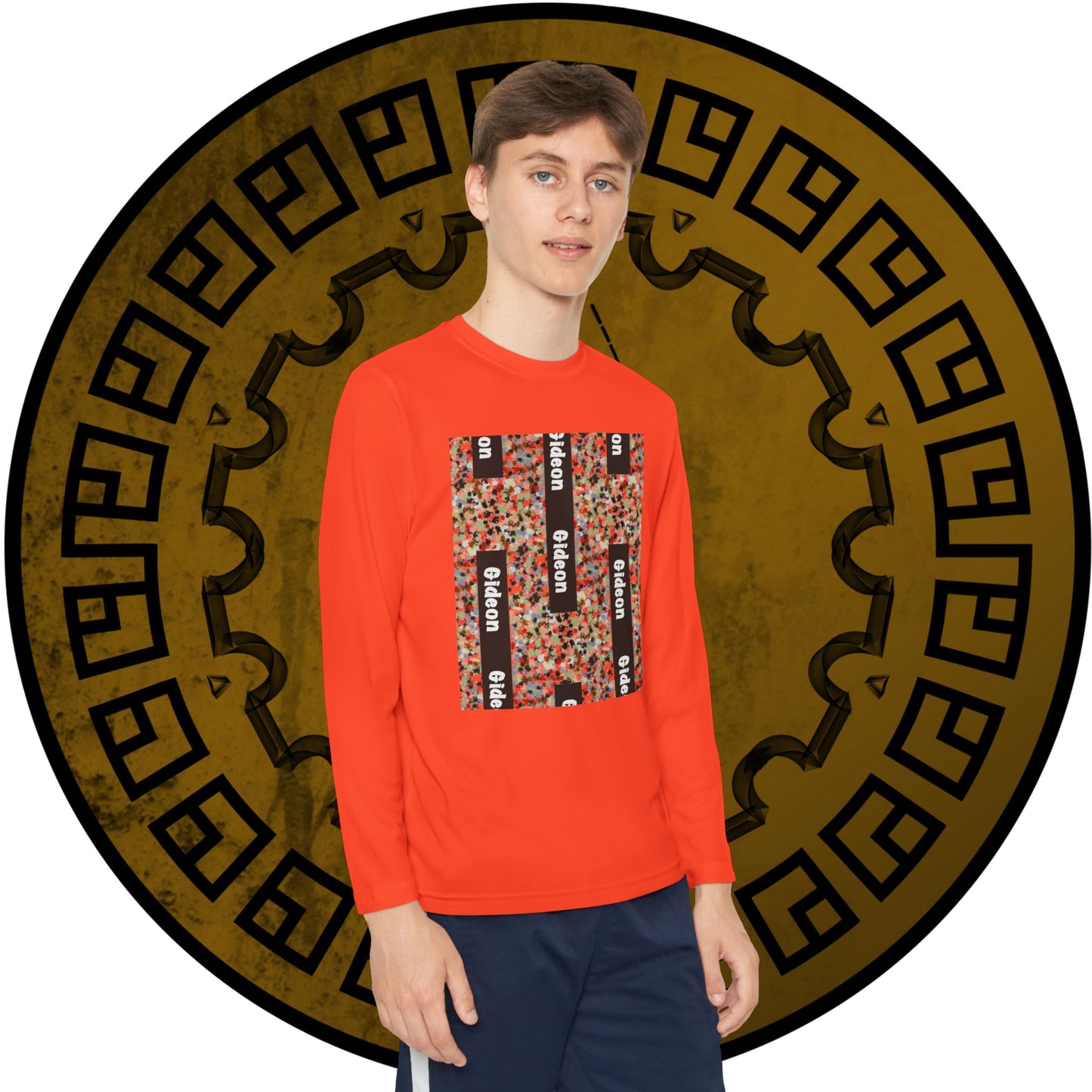 Gideon Youth Long Sleeve Competitor Tee