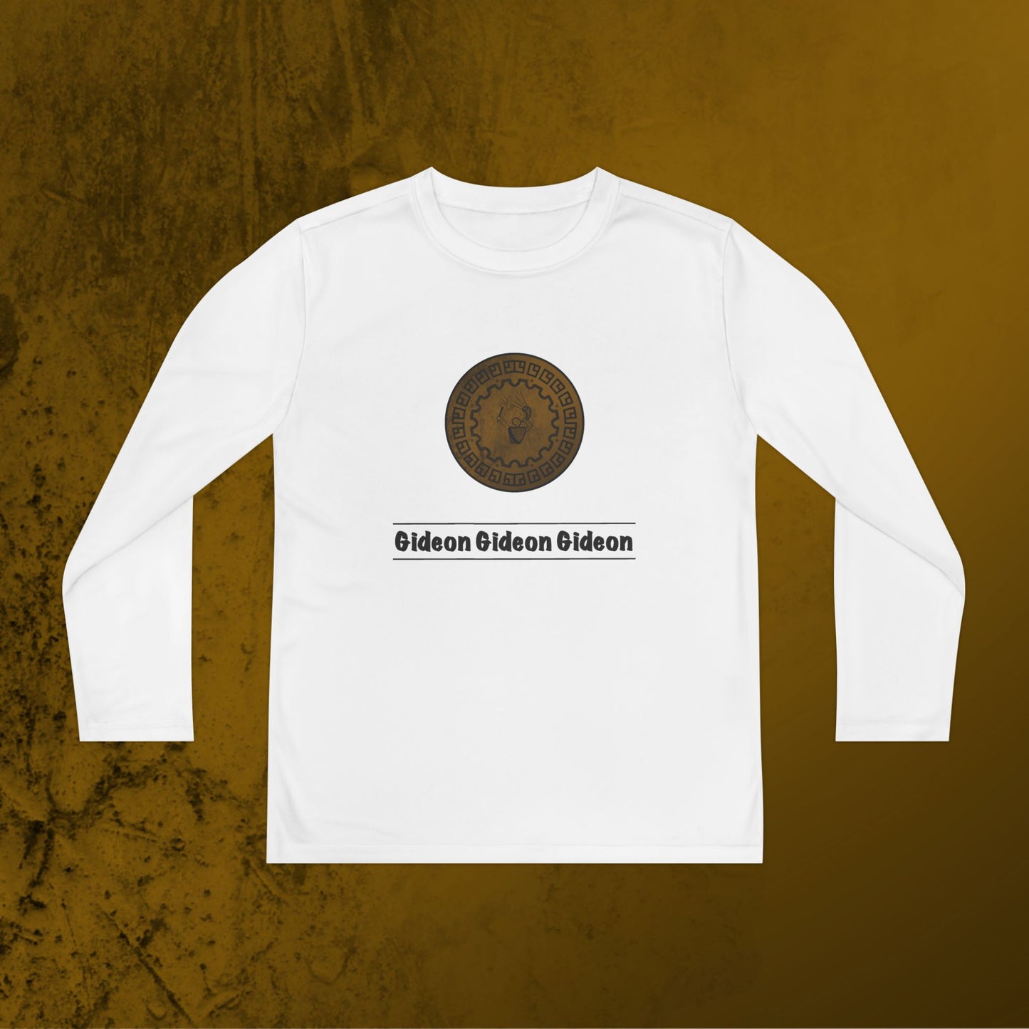 Gideon Youth Long Sleeve Competitor Tee