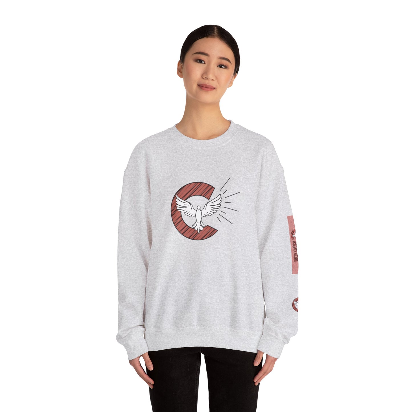 Creation Unisex Heavy Blend™ Crewneck Sweatshirt