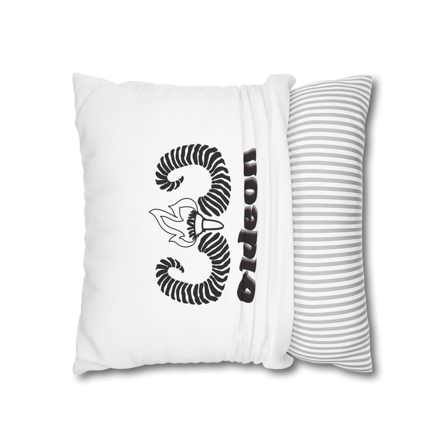 Square Poly Canvas Pillowcase