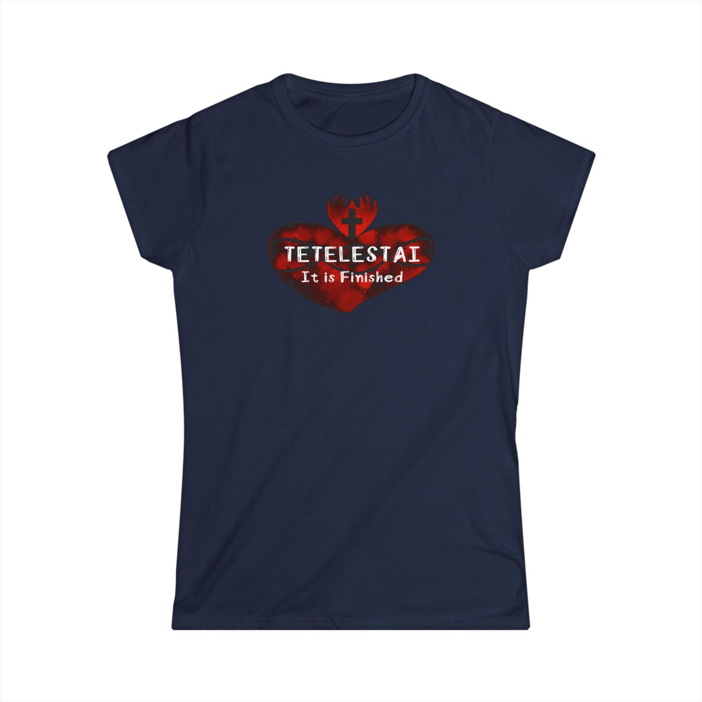 Tetelestai Women's Softstyle Tee