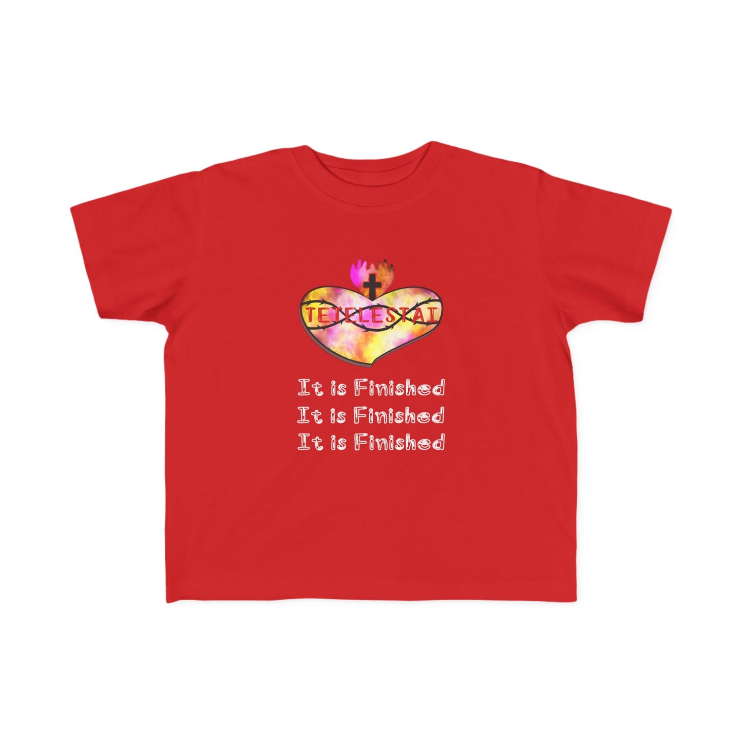 Tetelestai Toddler's Fine Jersey Tee