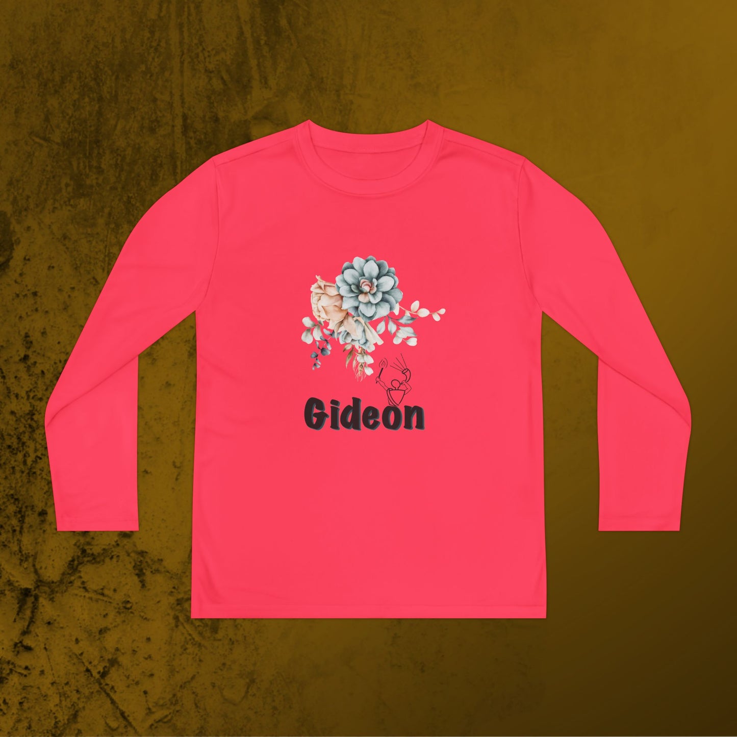 Gideon Youth Long Sleeve Competitor Tee