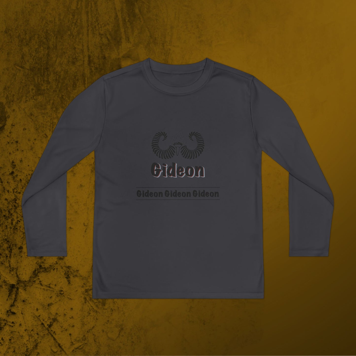 Gideon Youth Long Sleeve Competitor Tee