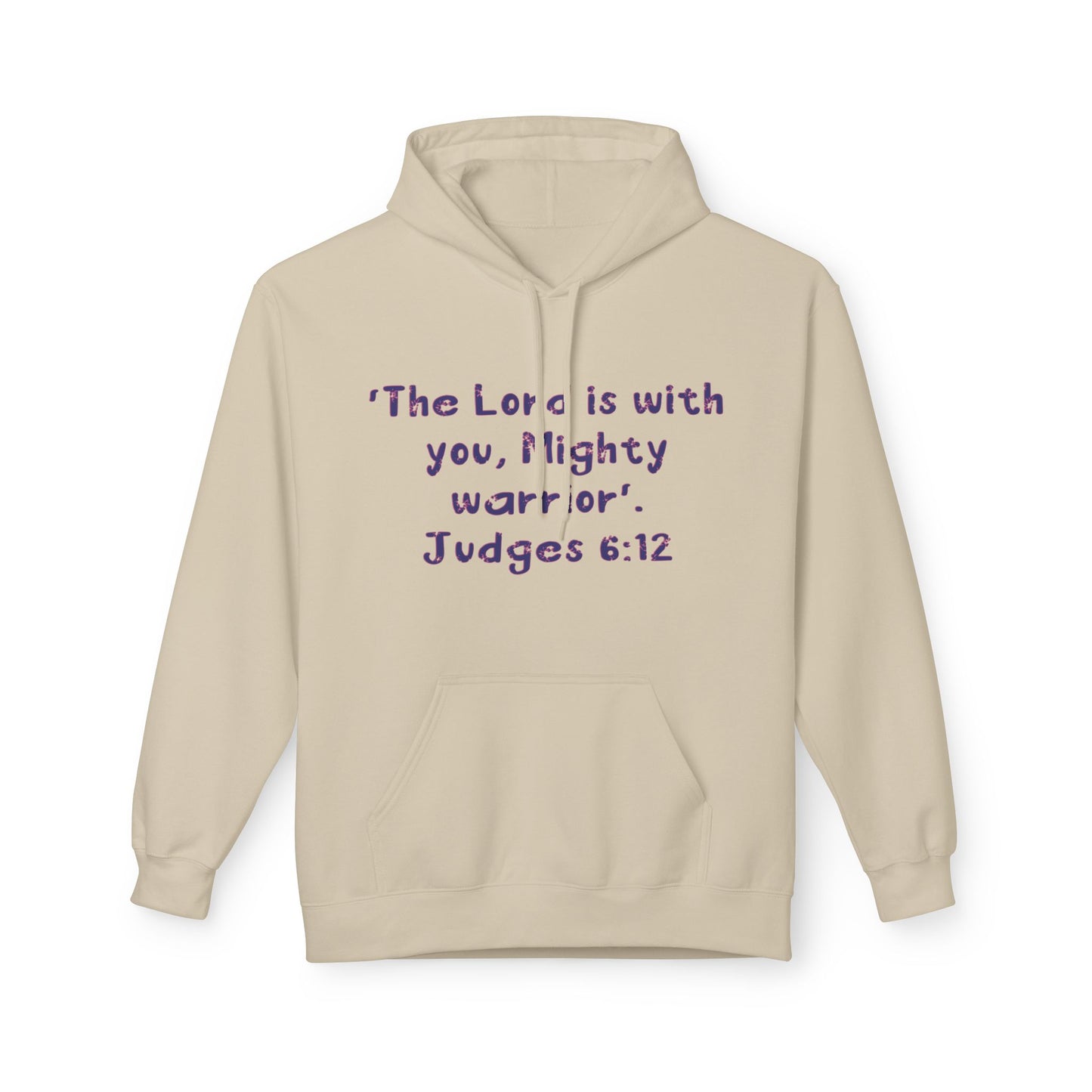 Hoodie - God appeared to Gideon Bible quote