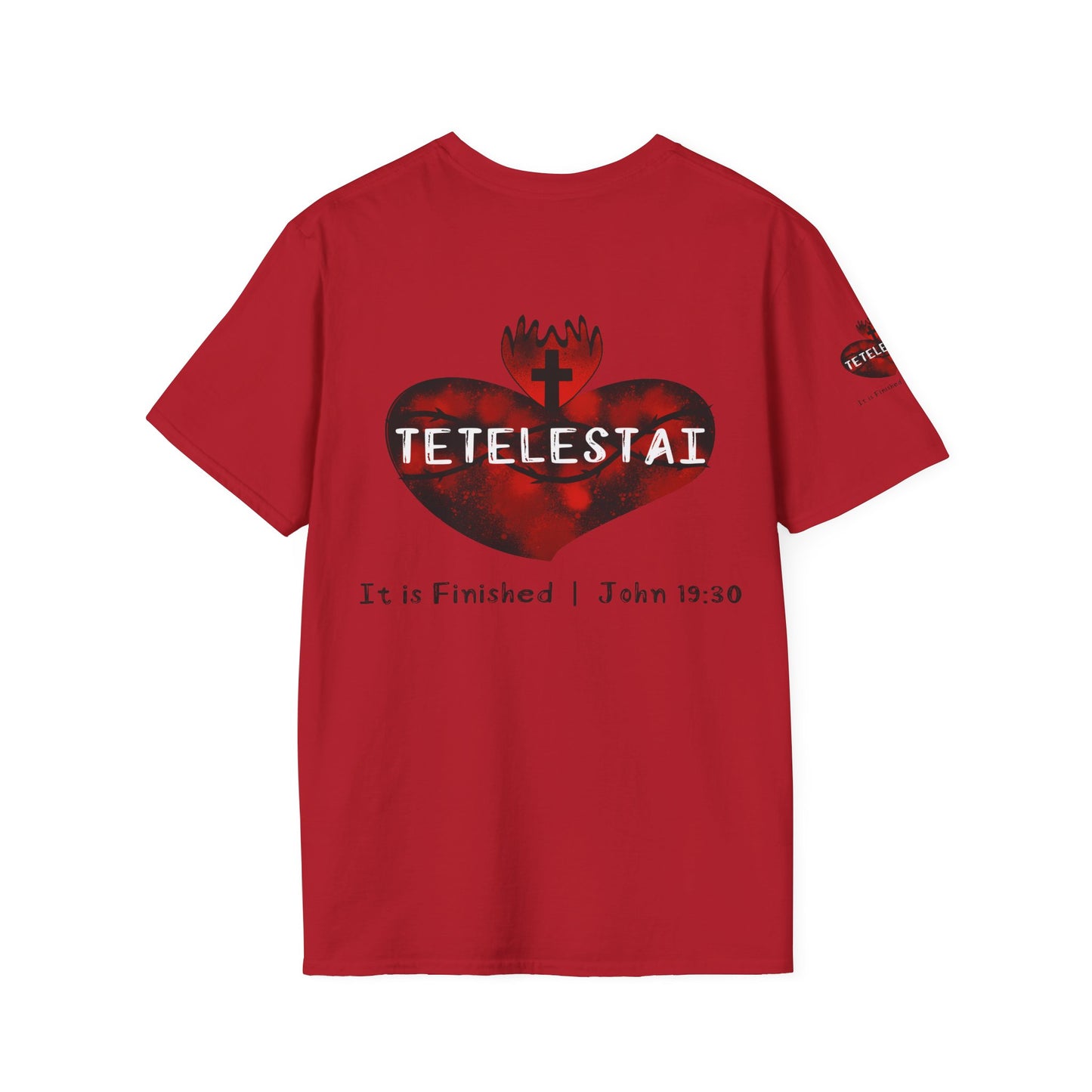 Tetelestai Unisex Softstyle T-Shirt