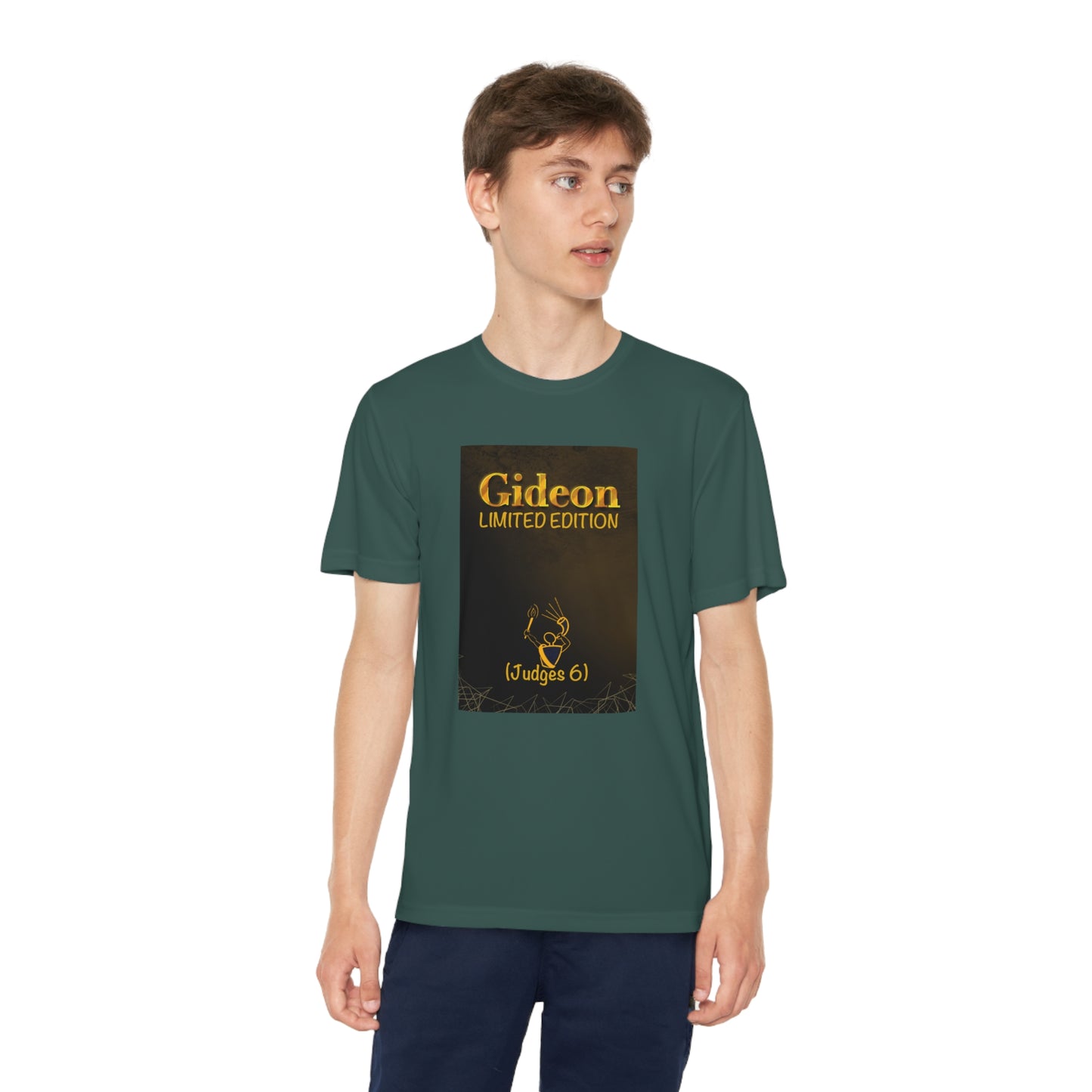 Gideon Judges 6 Youth Competitor Tee