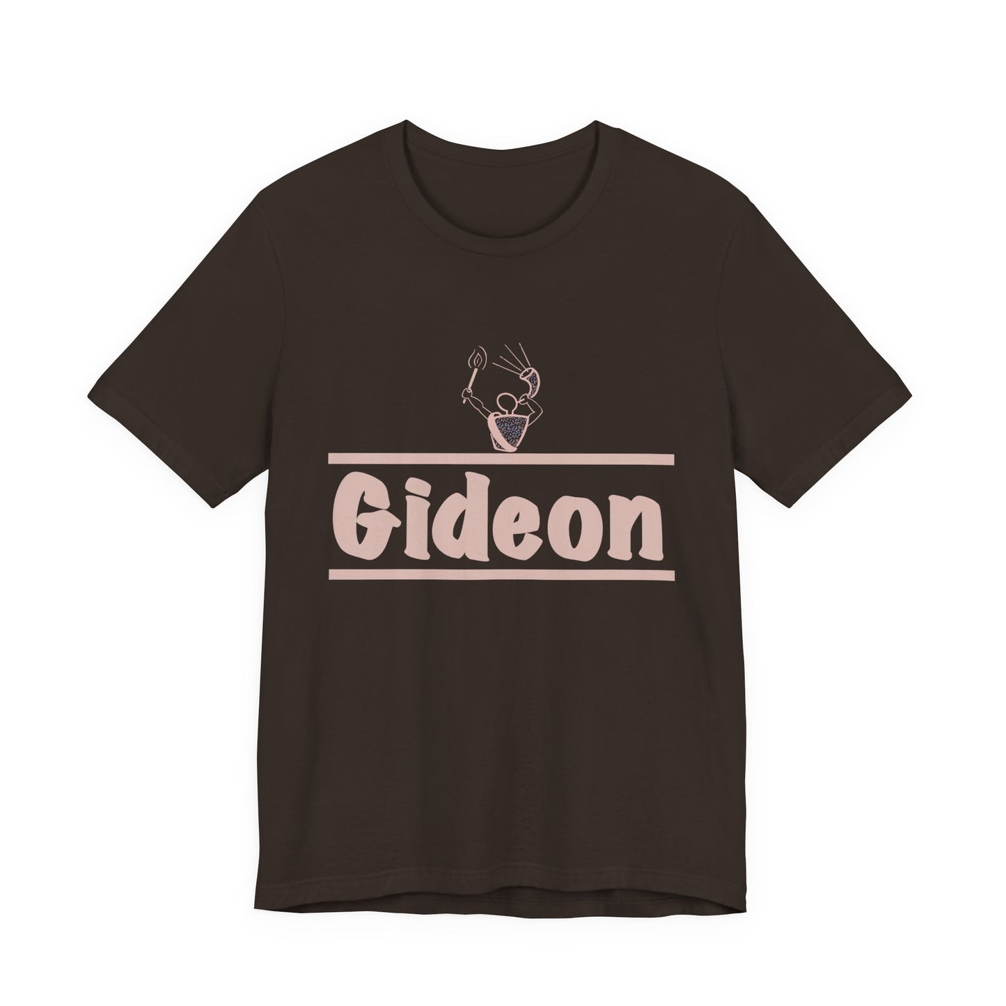 Rose Gold Gideon Unisex Jersey Short Sleeve Tee