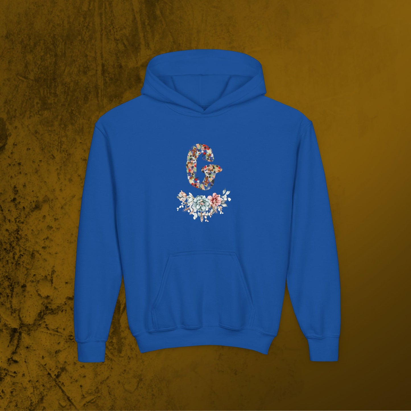 Gideon Youth Heavy Blend Hooded Sweatshirt