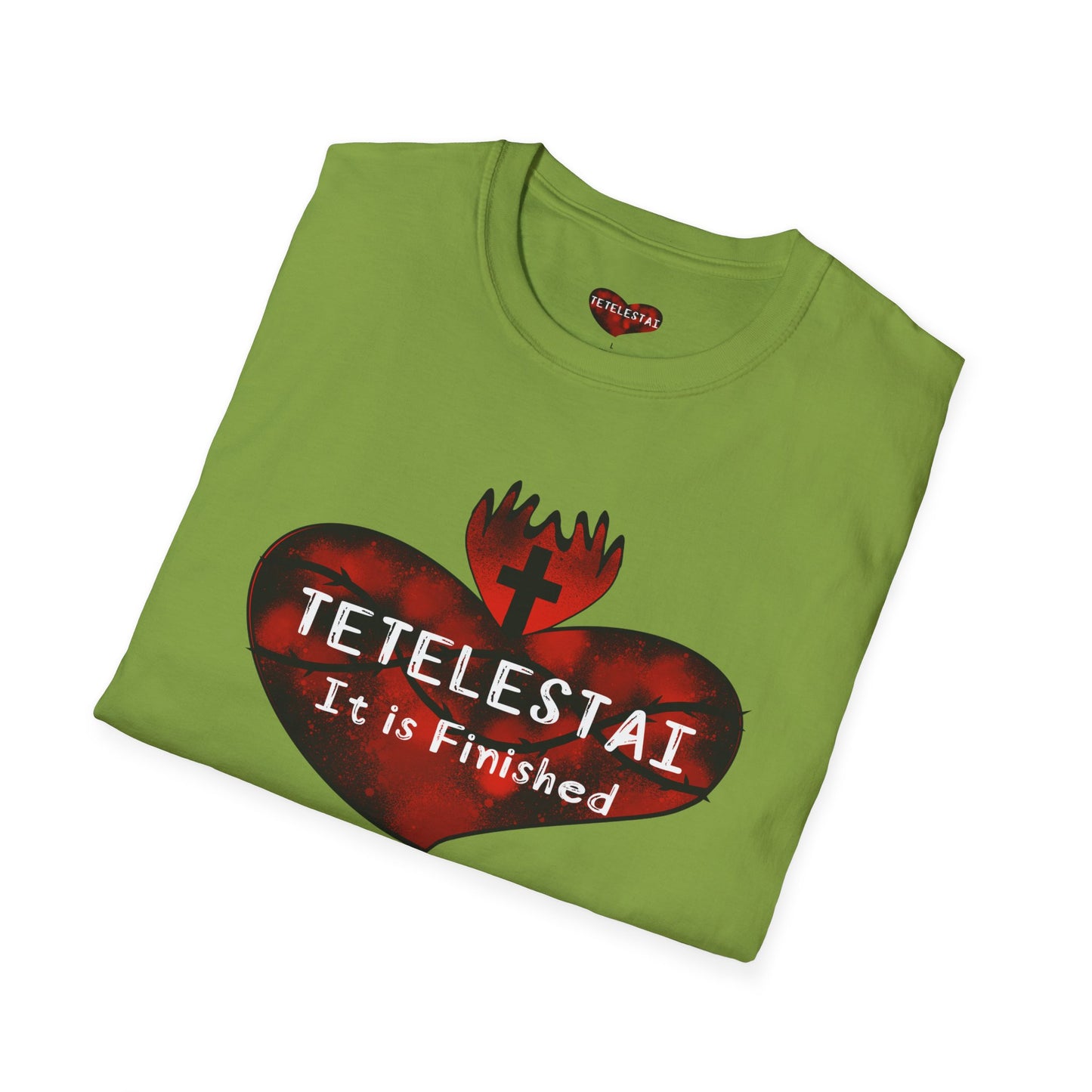 Tetelestai Unisex Softstyle T-Shirt