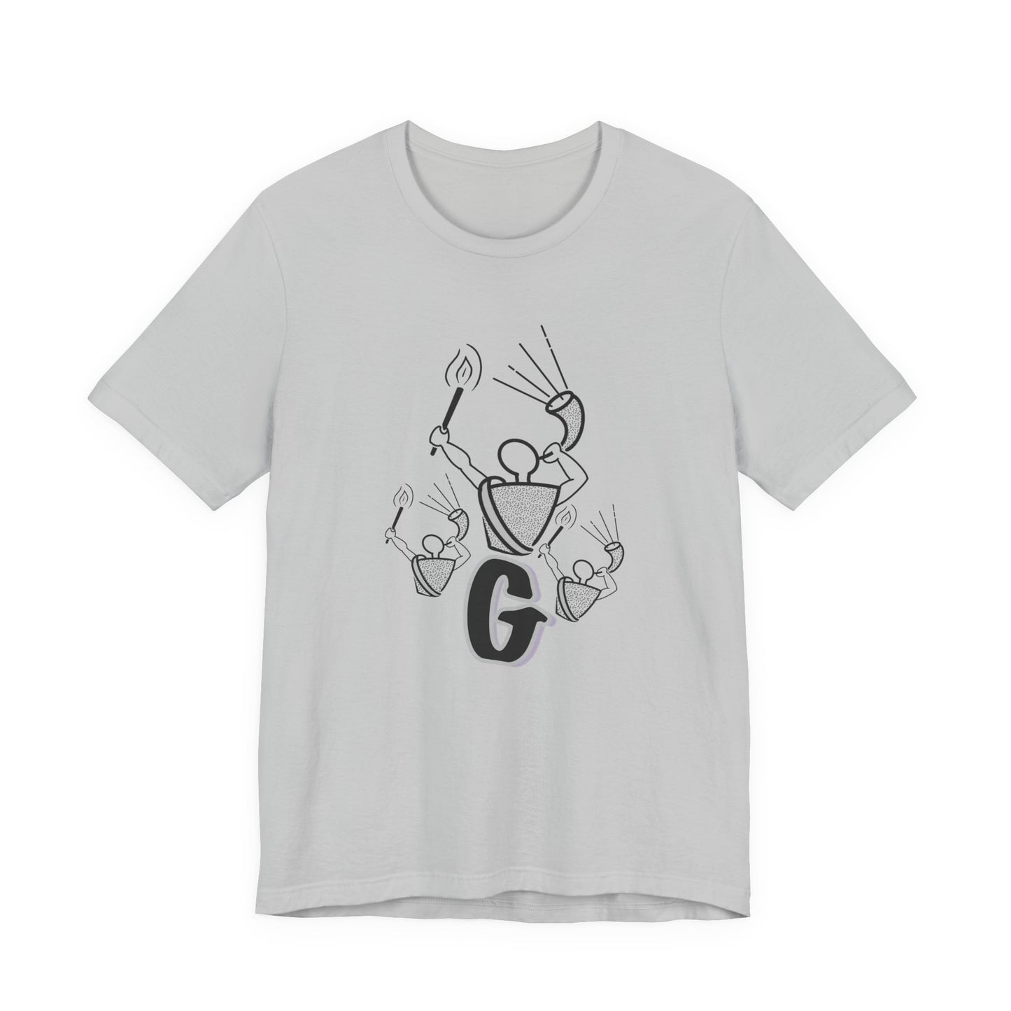 Victory to Gideon Unisex Jersey Short Sleeve Tee