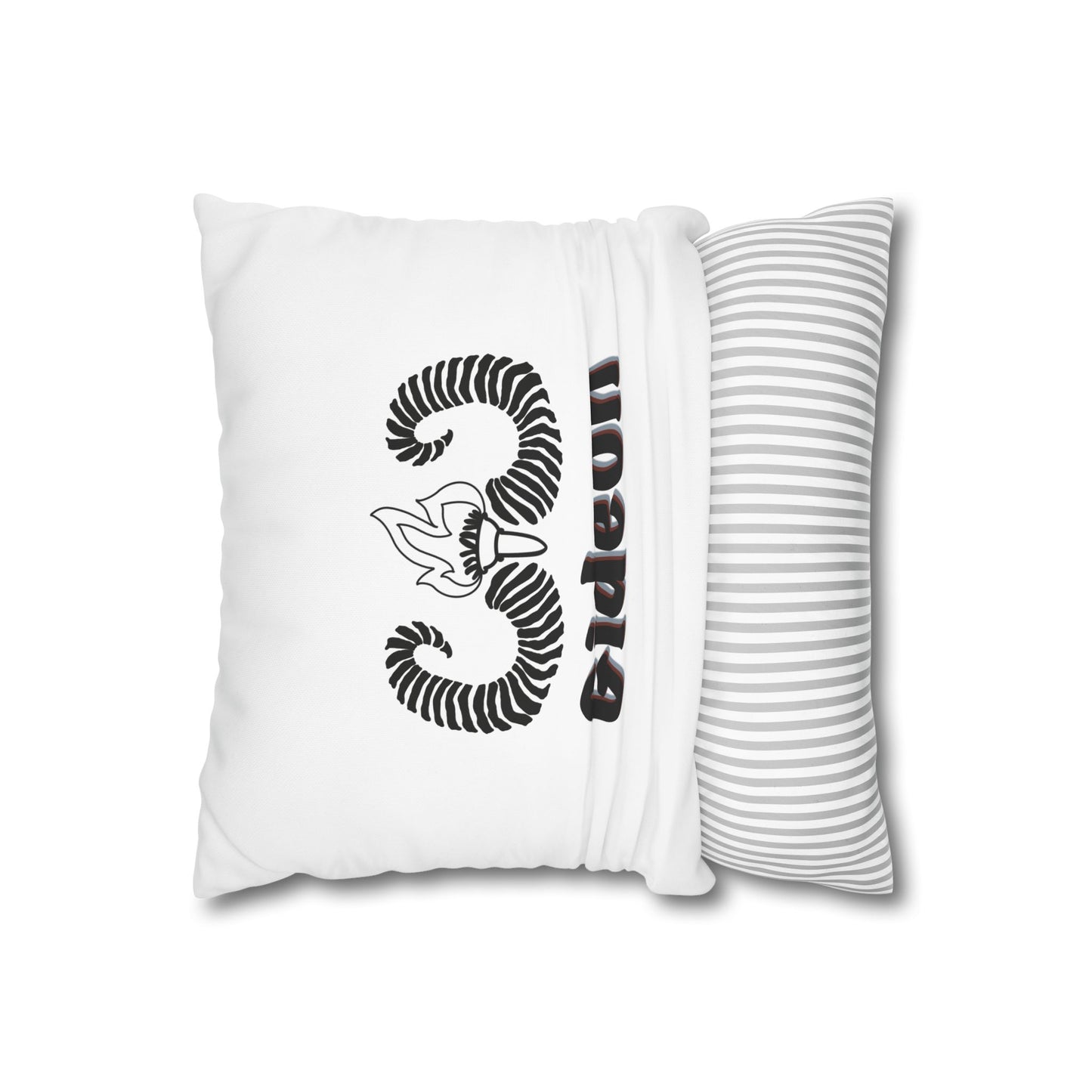 Square Poly Canvas Pillowcase
