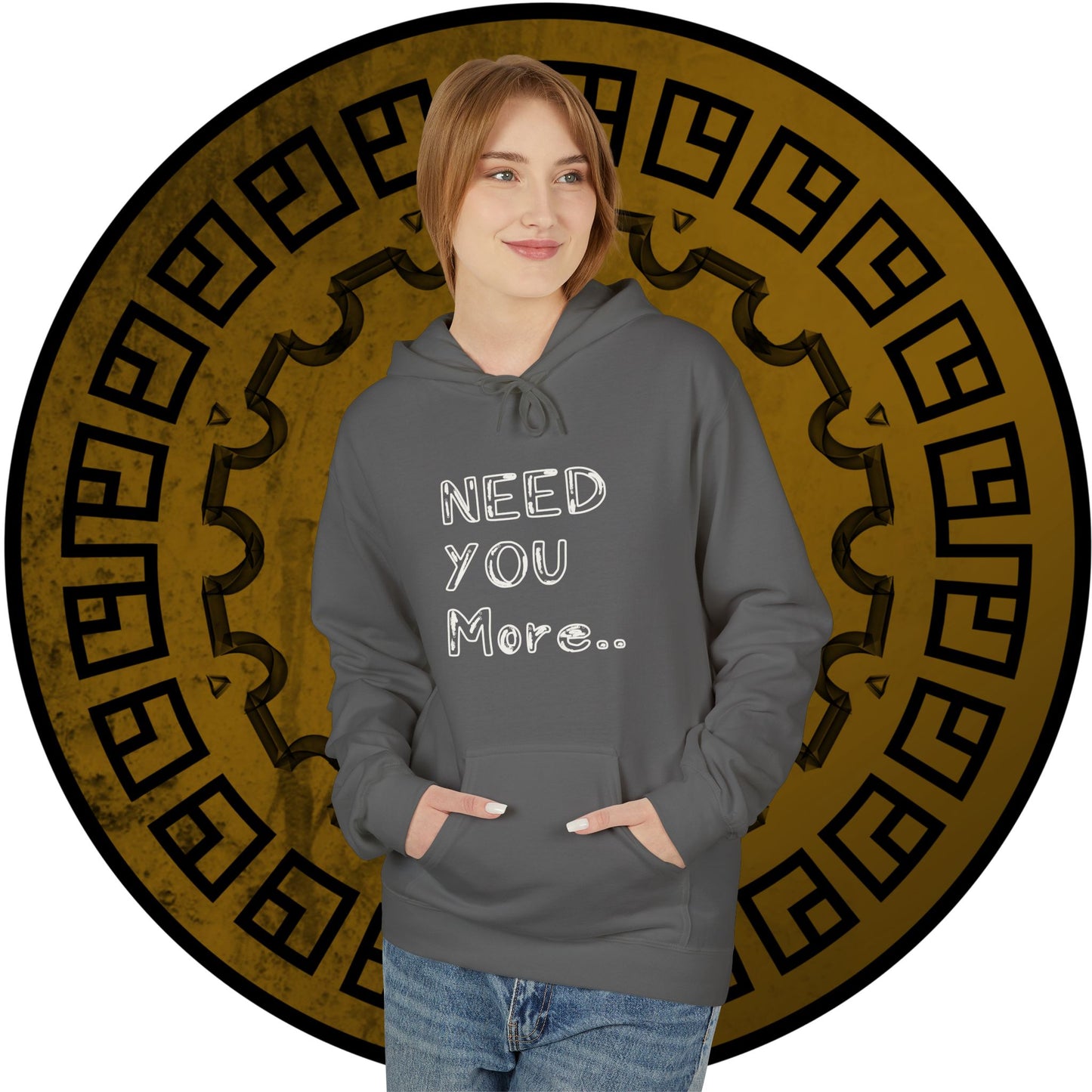 Gideon Need You More Hoodie
