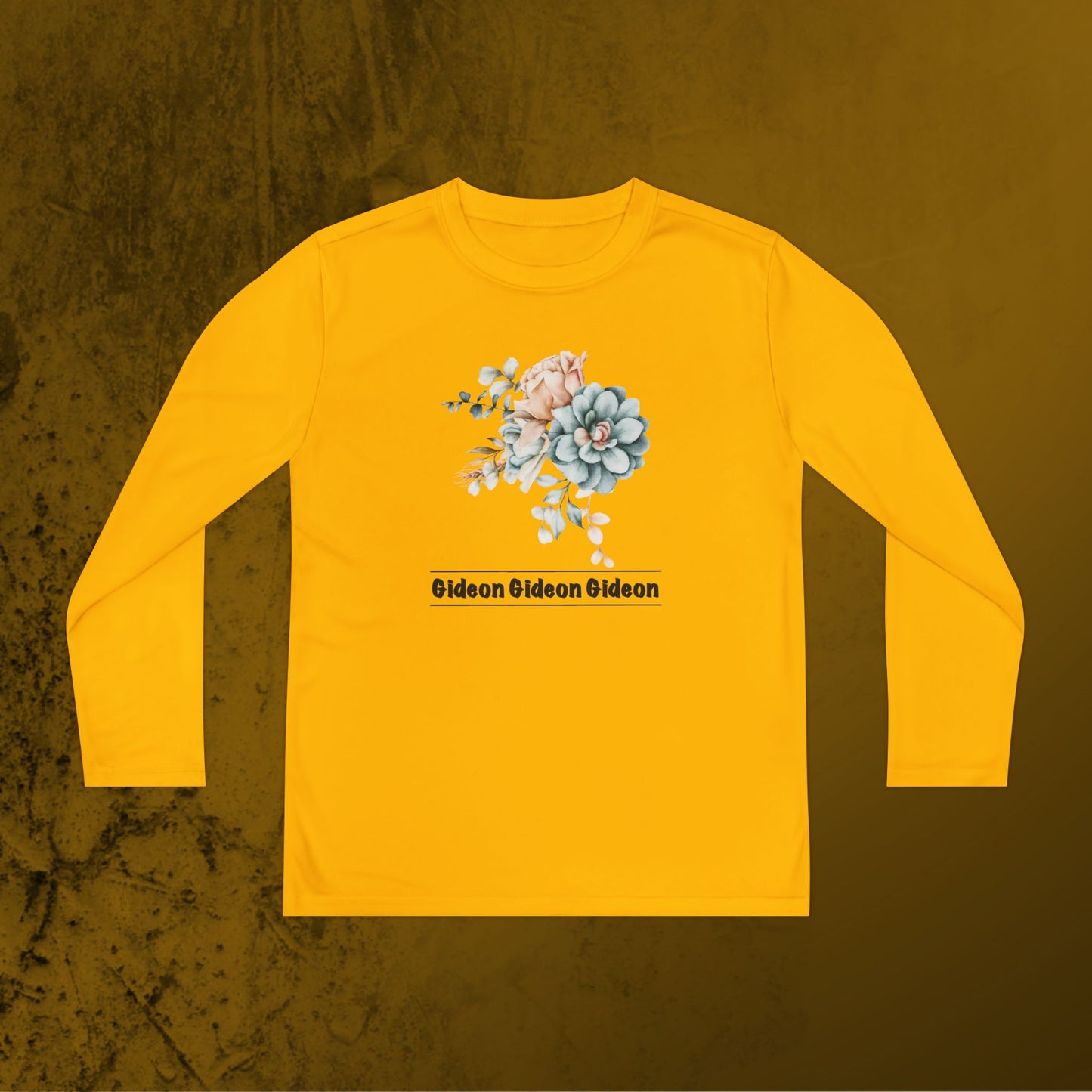 Gideon Youth Long Sleeve Competitor Tee