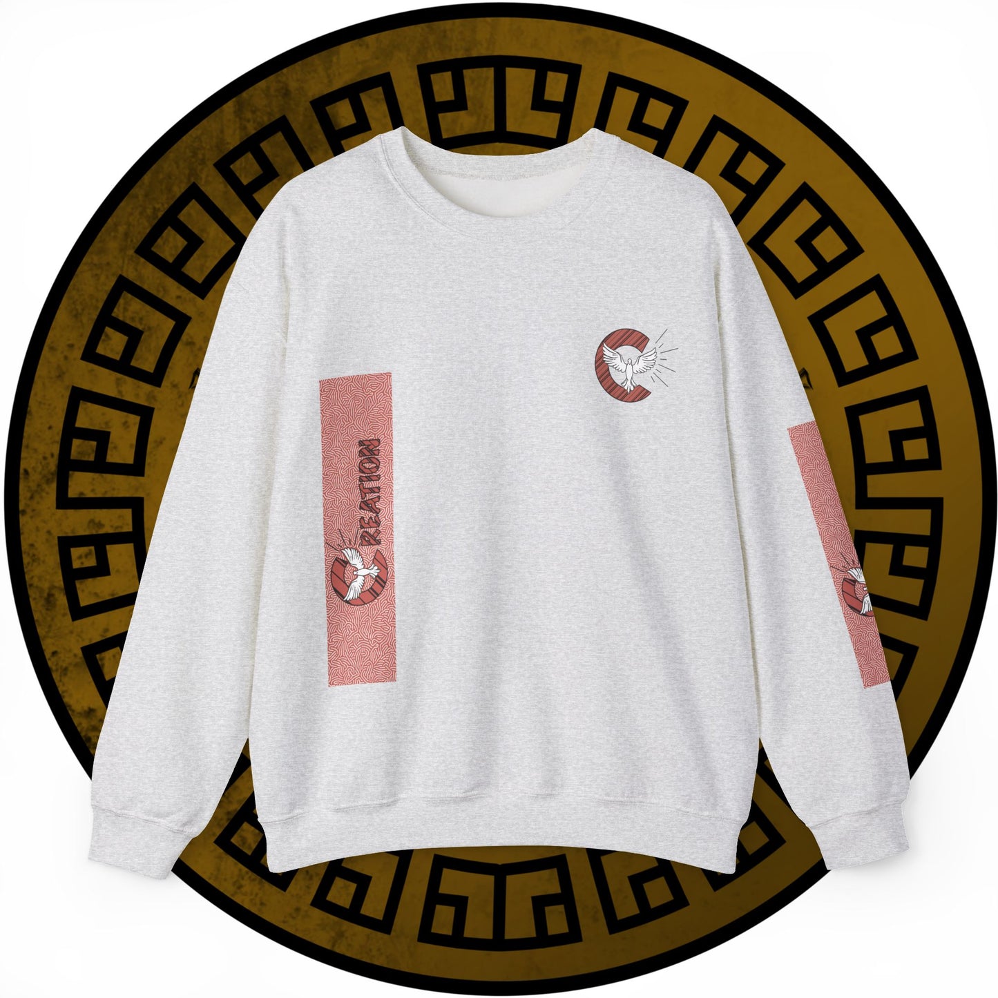 Creation Unisex Heavy Blend Crewneck Sweatshirt