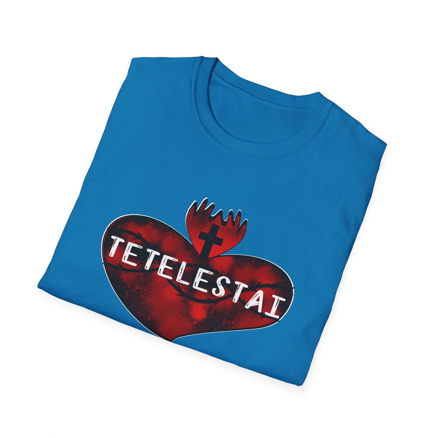 Tetelestai - It is Finished Unisex Softstyle T-Shirt