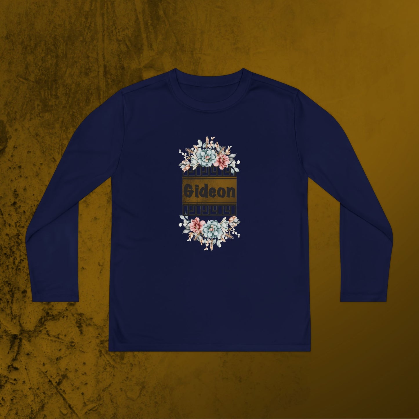 Gideon Youth Long Sleeve Competitor Tee