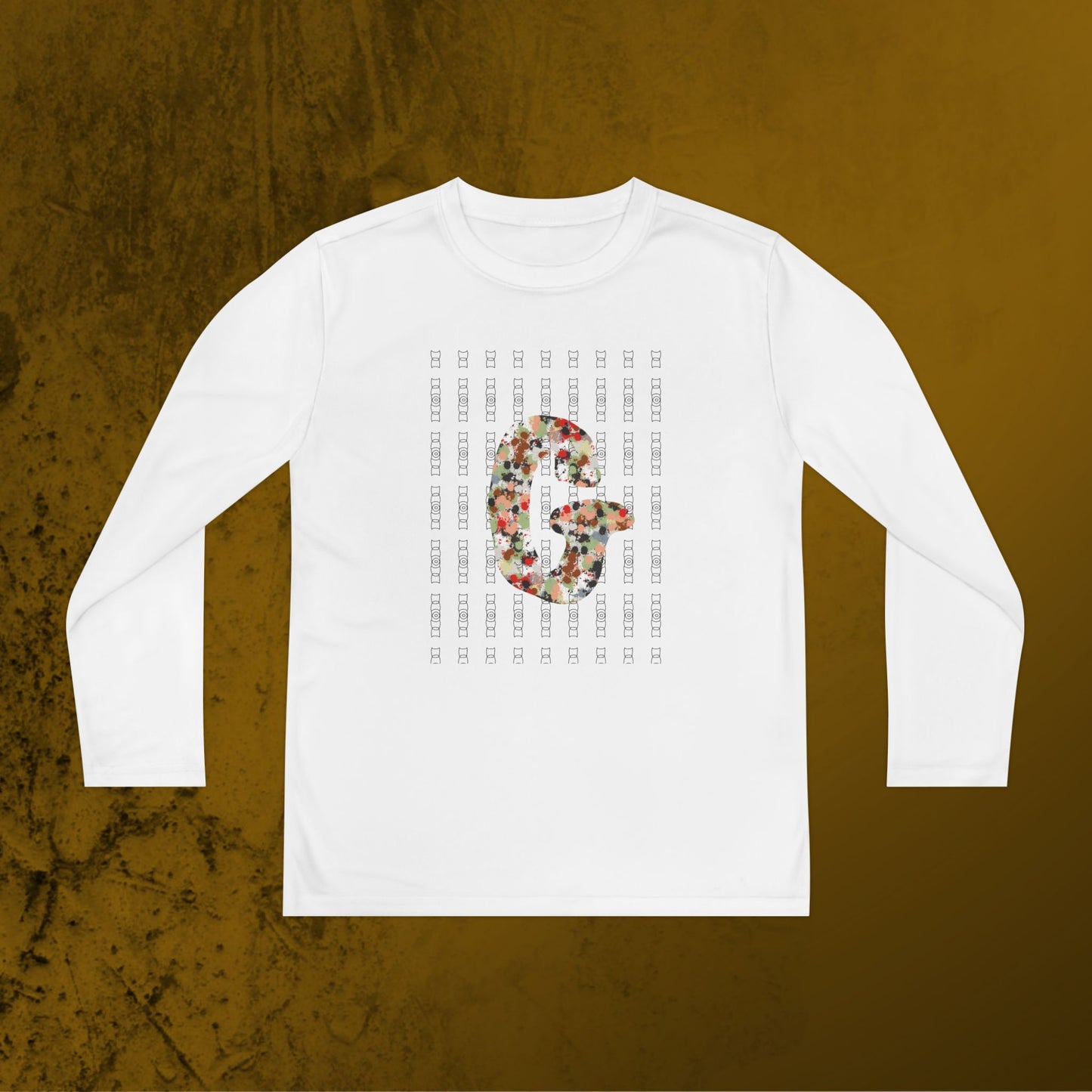 Gideon Youth Long Sleeve Competitor Tee