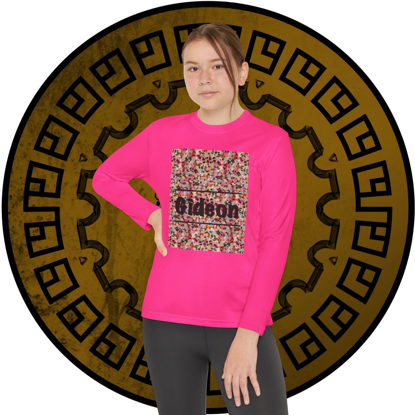 Gideon Youth Long Sleeve Competitor Tee